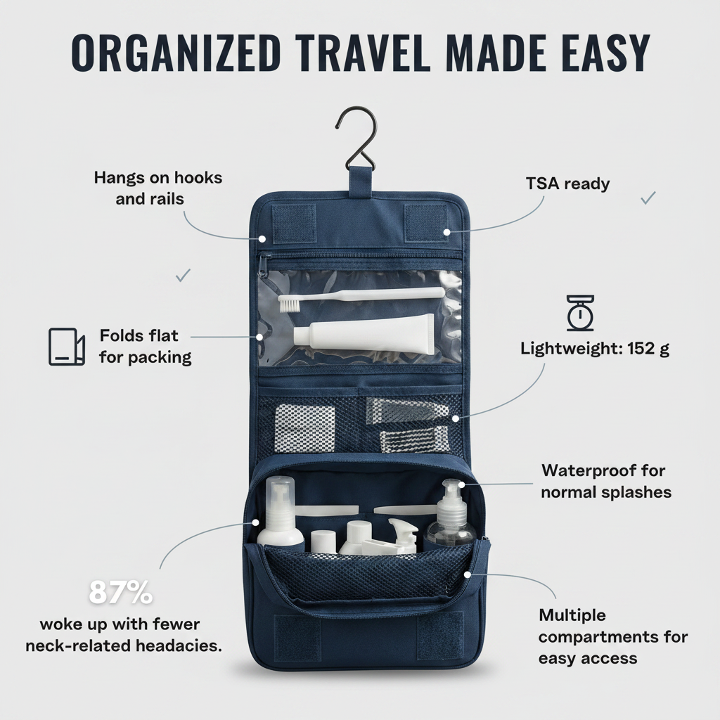 Multipurpose Toiletry Bag