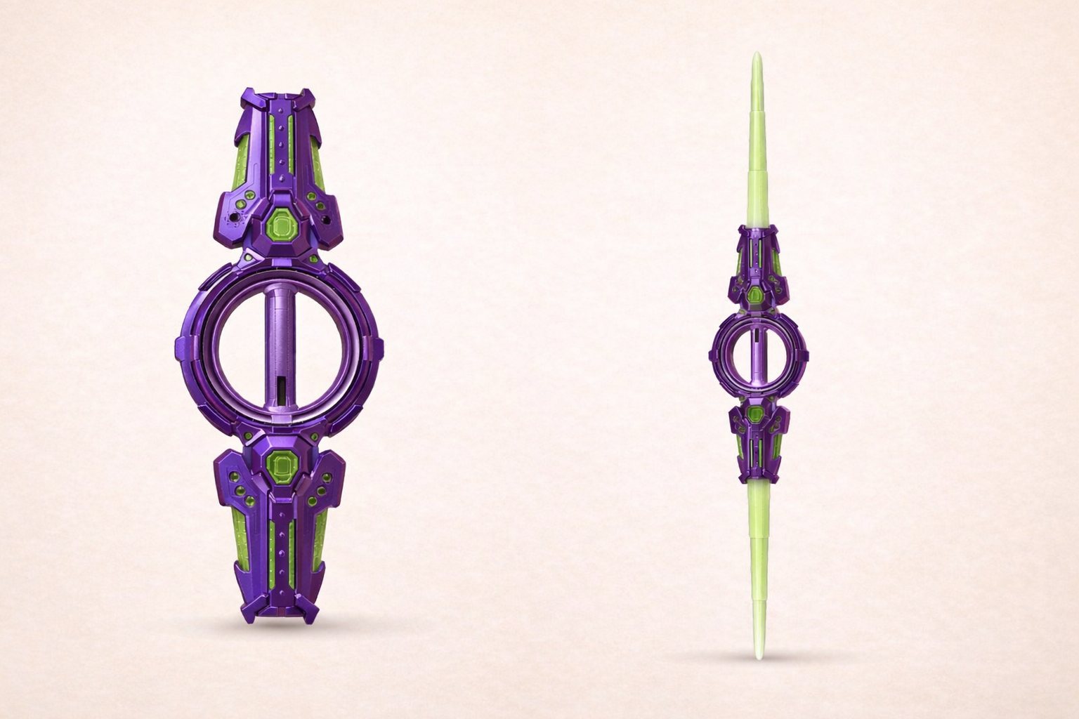 Fire Spin Lightsaber