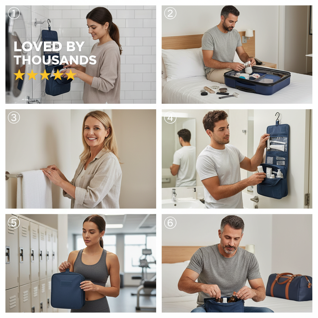 Multipurpose Toiletry Bag