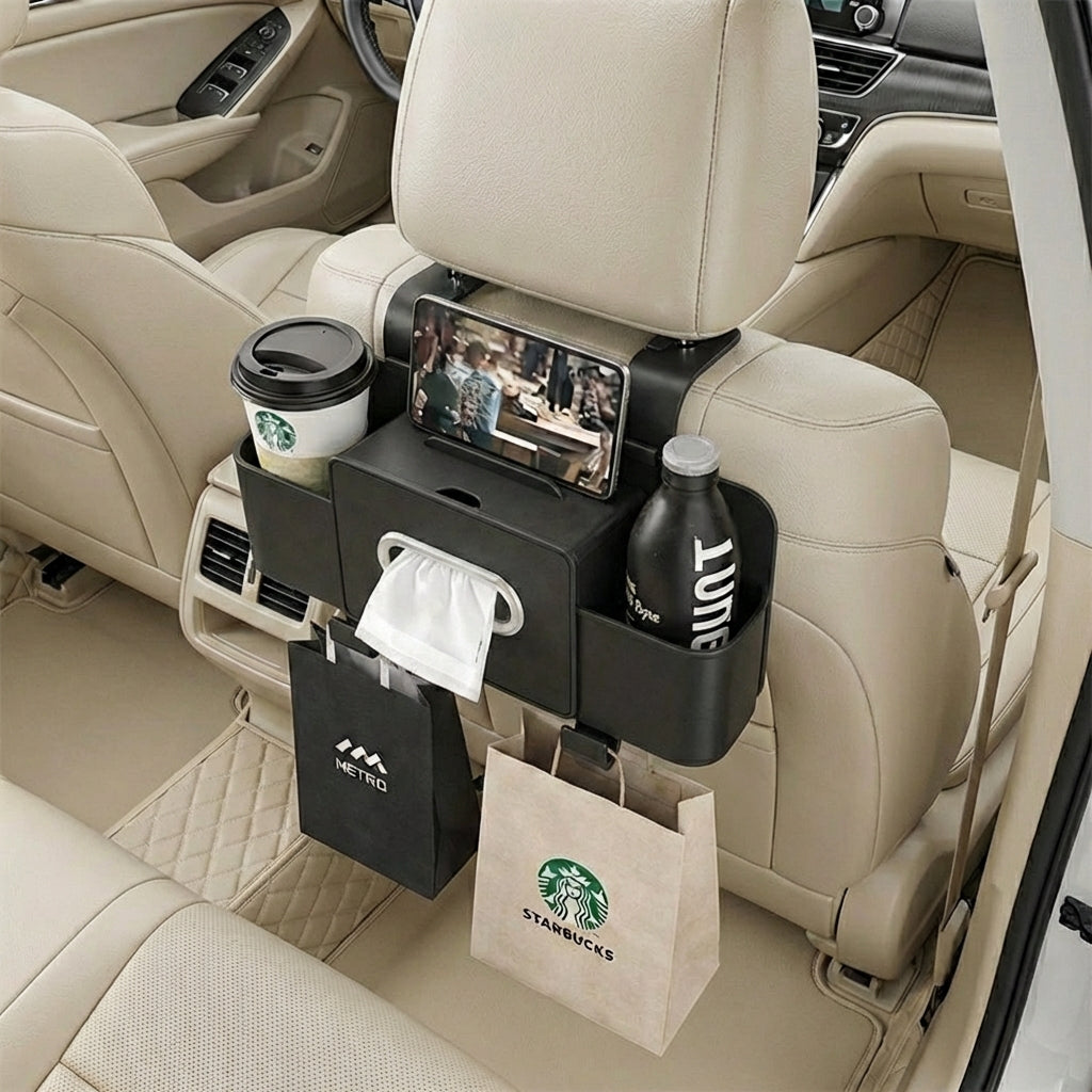 Smart Car Backseat Storage Organiser