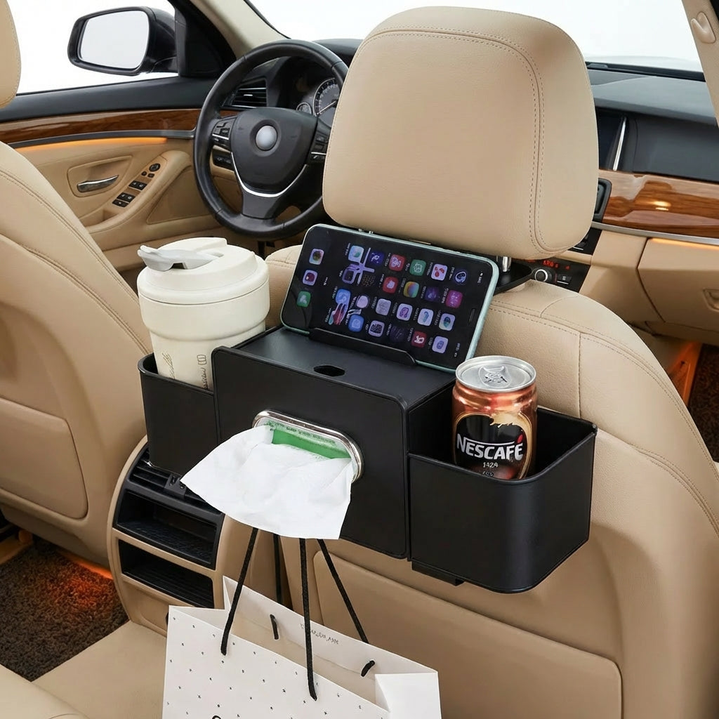 Smart Car Backseat Storage Organiser
